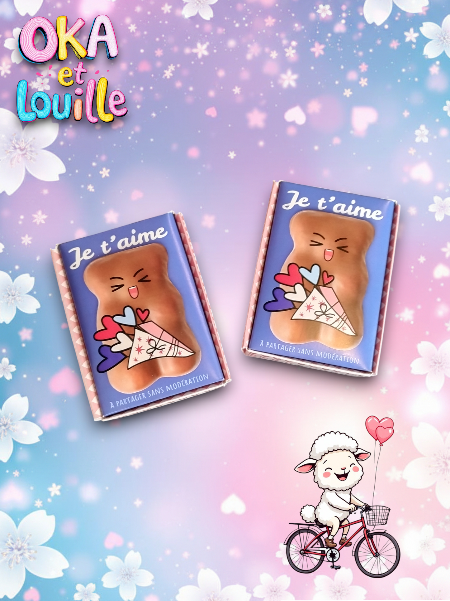 Box Douceur de février - L’Amour sous toutes ses formes 💕❤️💌