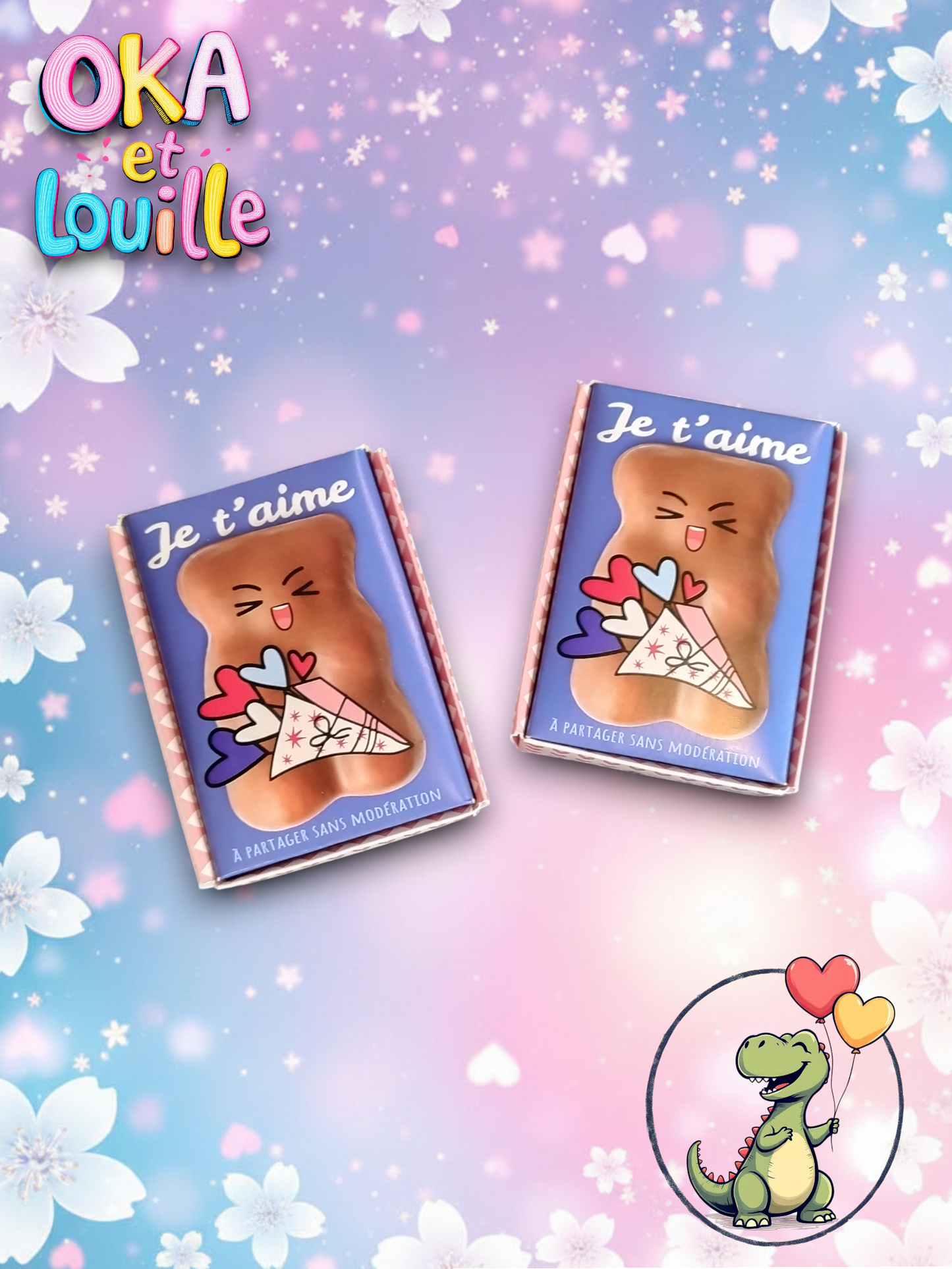 Box Explorateur de février - L’Amour sous toutes ses formes 💕❤️💌