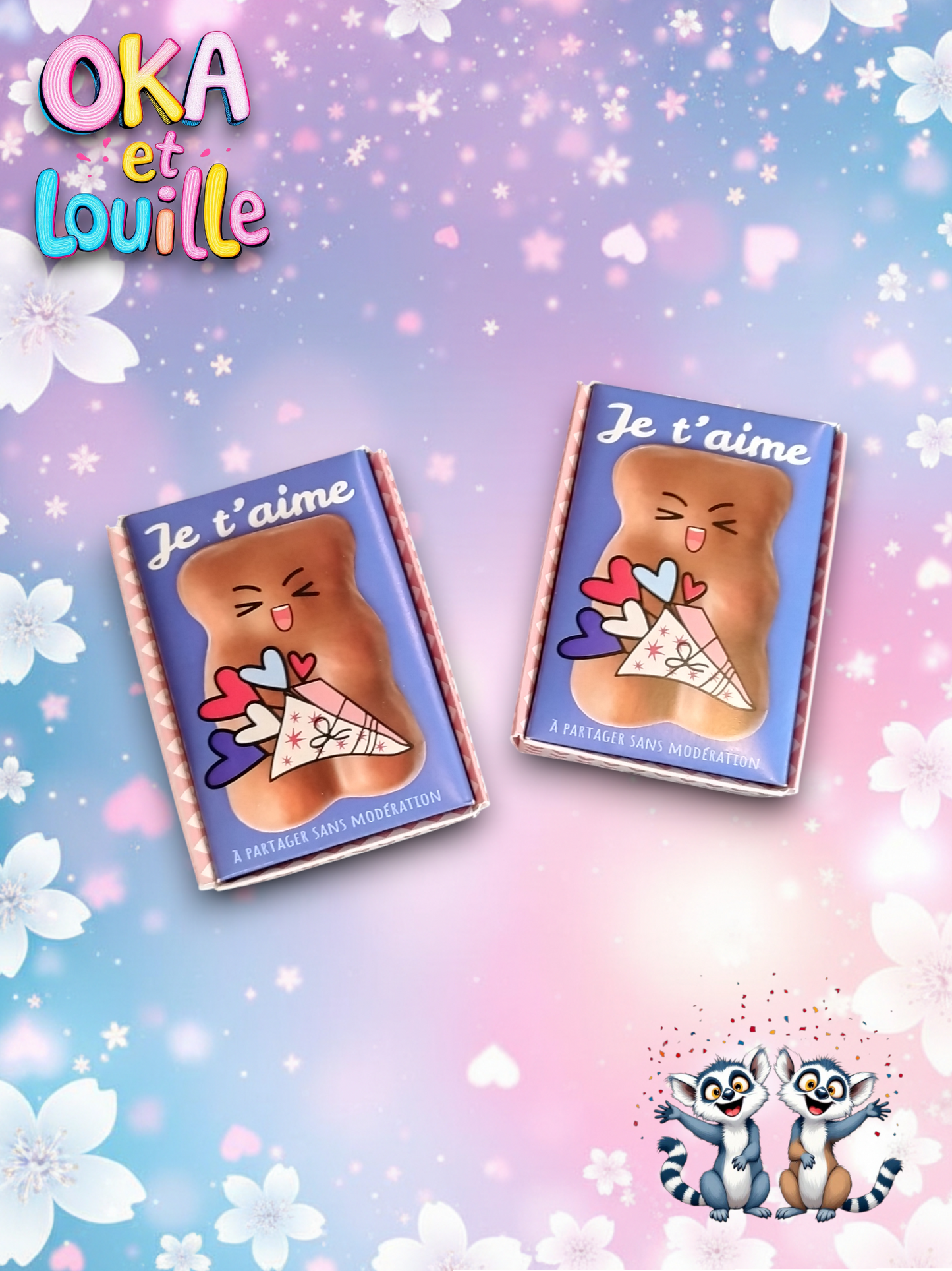 Box Tribu Douceur de février - L’Amour sous toutes ses formes 💕❤️💌