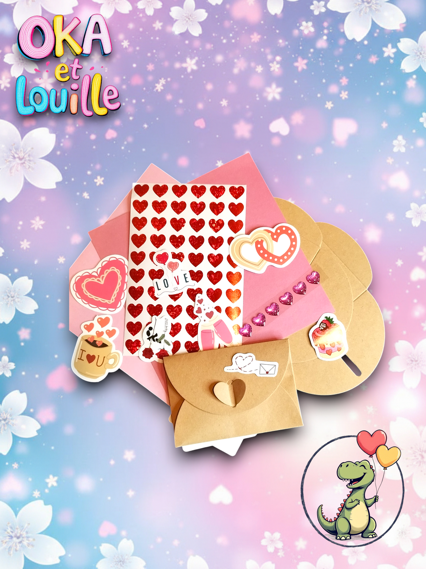 Box Explorateur de février - L’Amour sous toutes ses formes 💕❤️💌