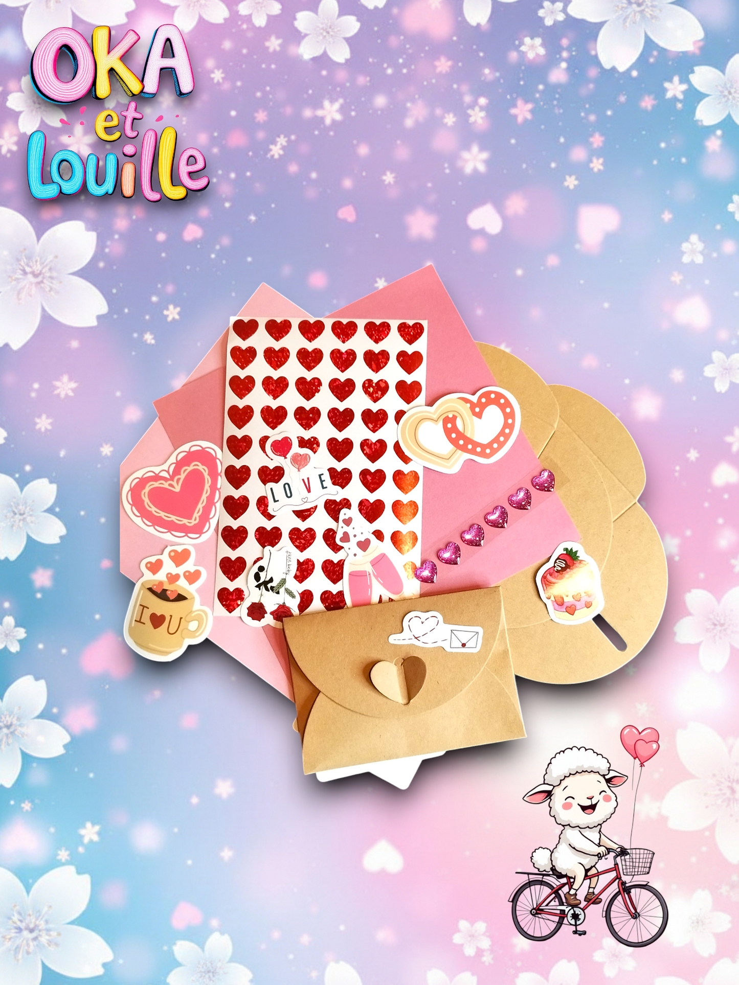 Box Douceur de février - L’Amour sous toutes ses formes 💕❤️💌