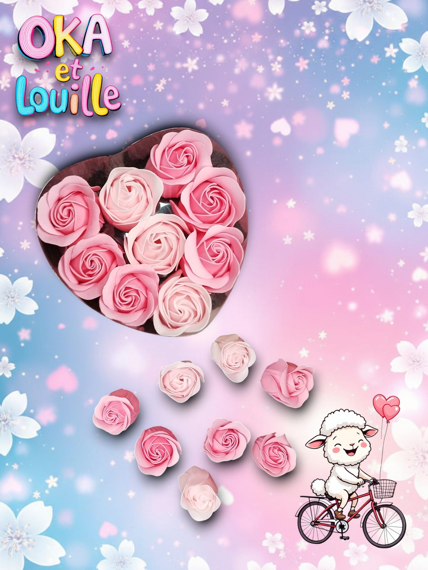 Box Douceur de février - L’Amour sous toutes ses formes 💕❤️💌