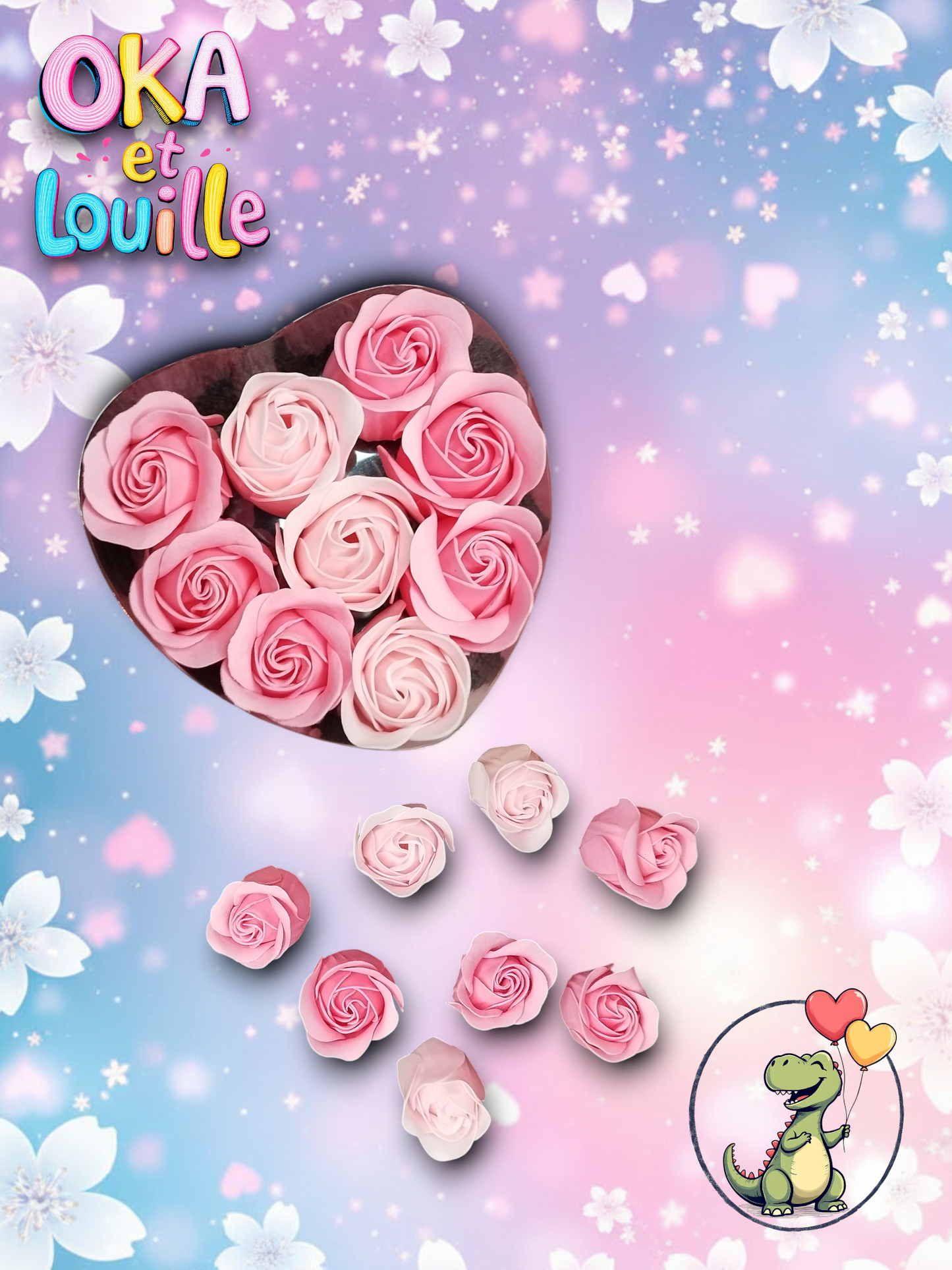 Box Explorateur de février - L’Amour sous toutes ses formes 💕❤️💌