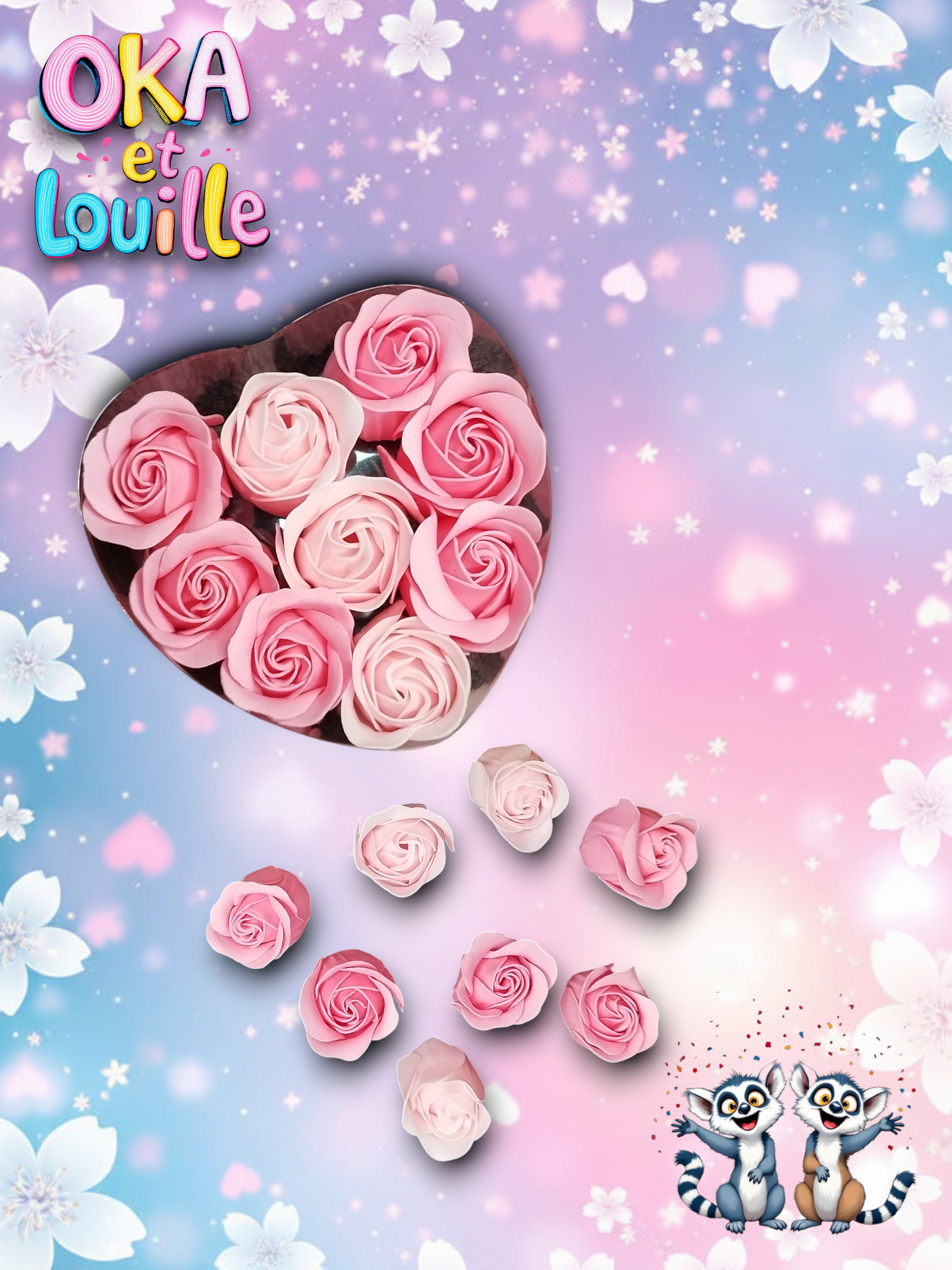 Box Tribu Explorateur de février - L’Amour sous toutes ses formes 💕❤️💌