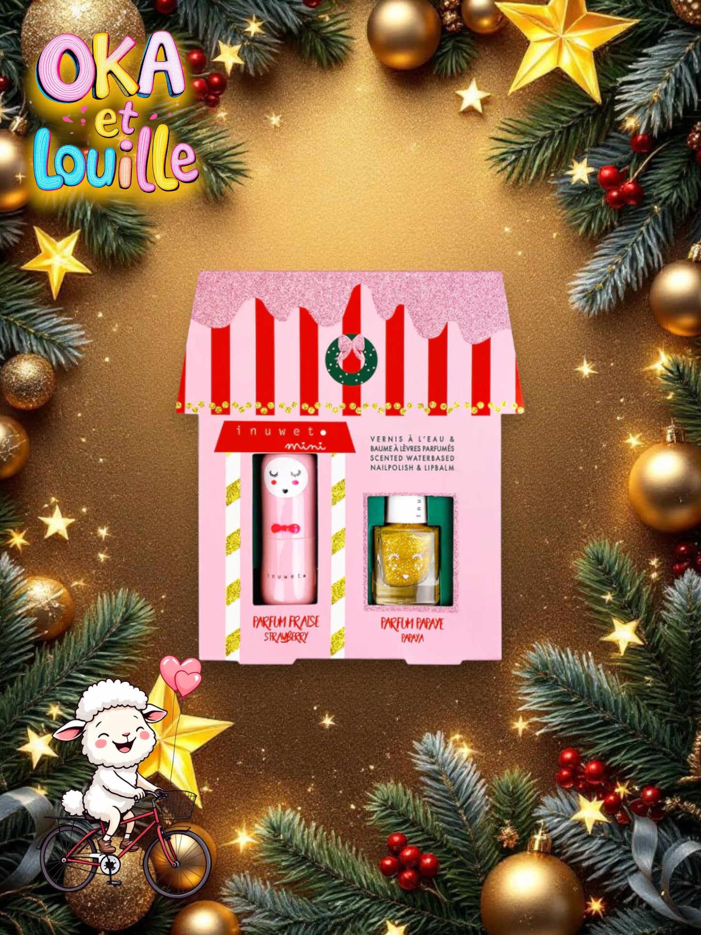 Box Douceur de décembre - Des paillettes pour Noël 🎄🎁💌