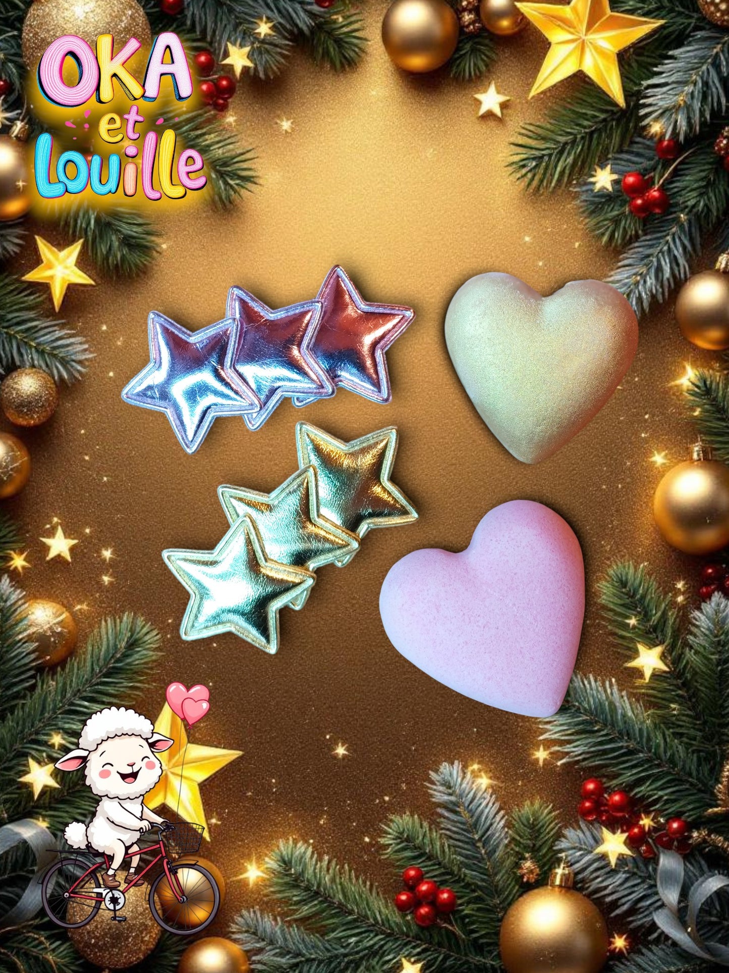 Box Douceur de décembre - Des paillettes pour Noël 🎄🎁💌