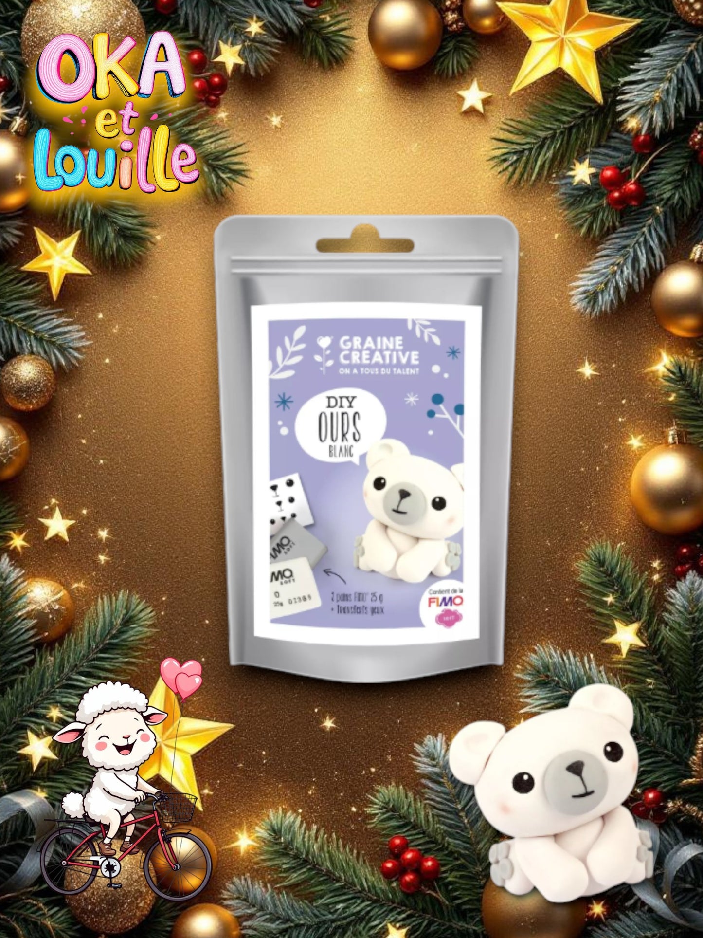 Box Douceur de décembre - Des paillettes pour Noël 🎄🎁💌