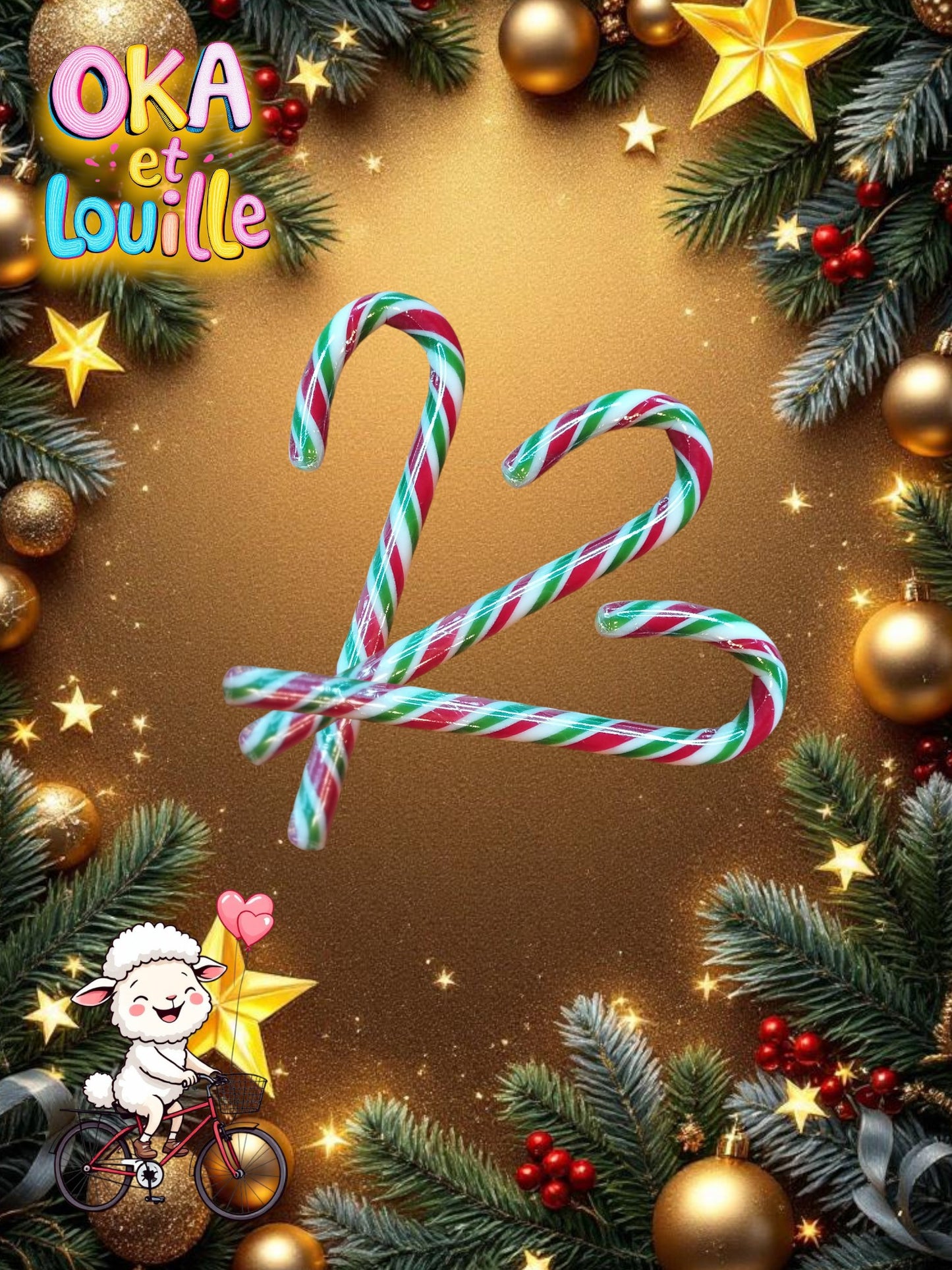 Box Douceur de décembre - Des paillettes pour Noël 🎄🎁💌