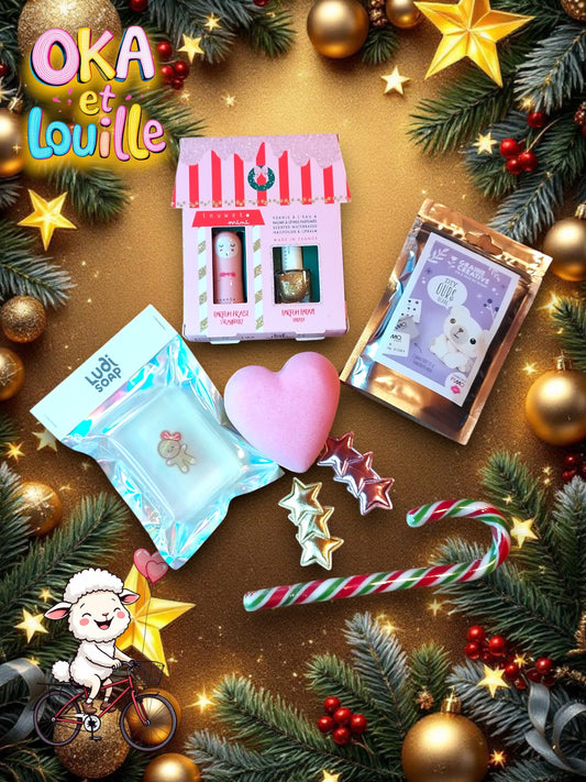Box Douceur de décembre - Des paillettes pour Noël 🎄🎁💌