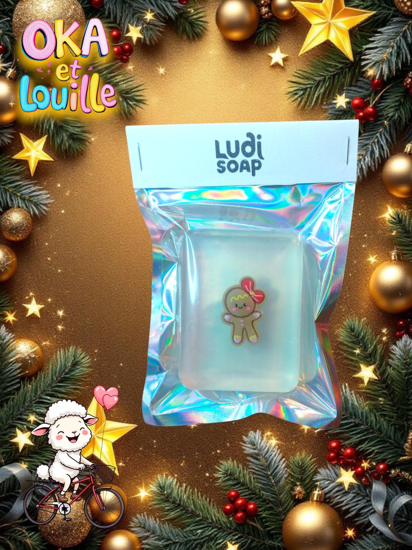 Box Douceur de décembre - Des paillettes pour Noël 🎄🎁💌