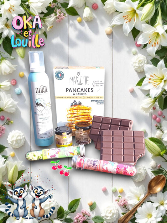 Box Tribu Explorateurs de septembre - Que de la gourmandise !