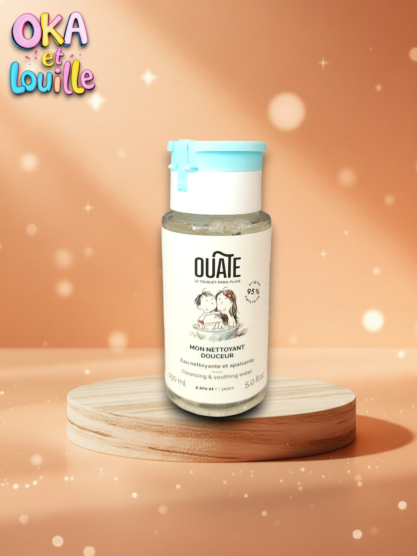 Mon nettoyant douceur - Ouate