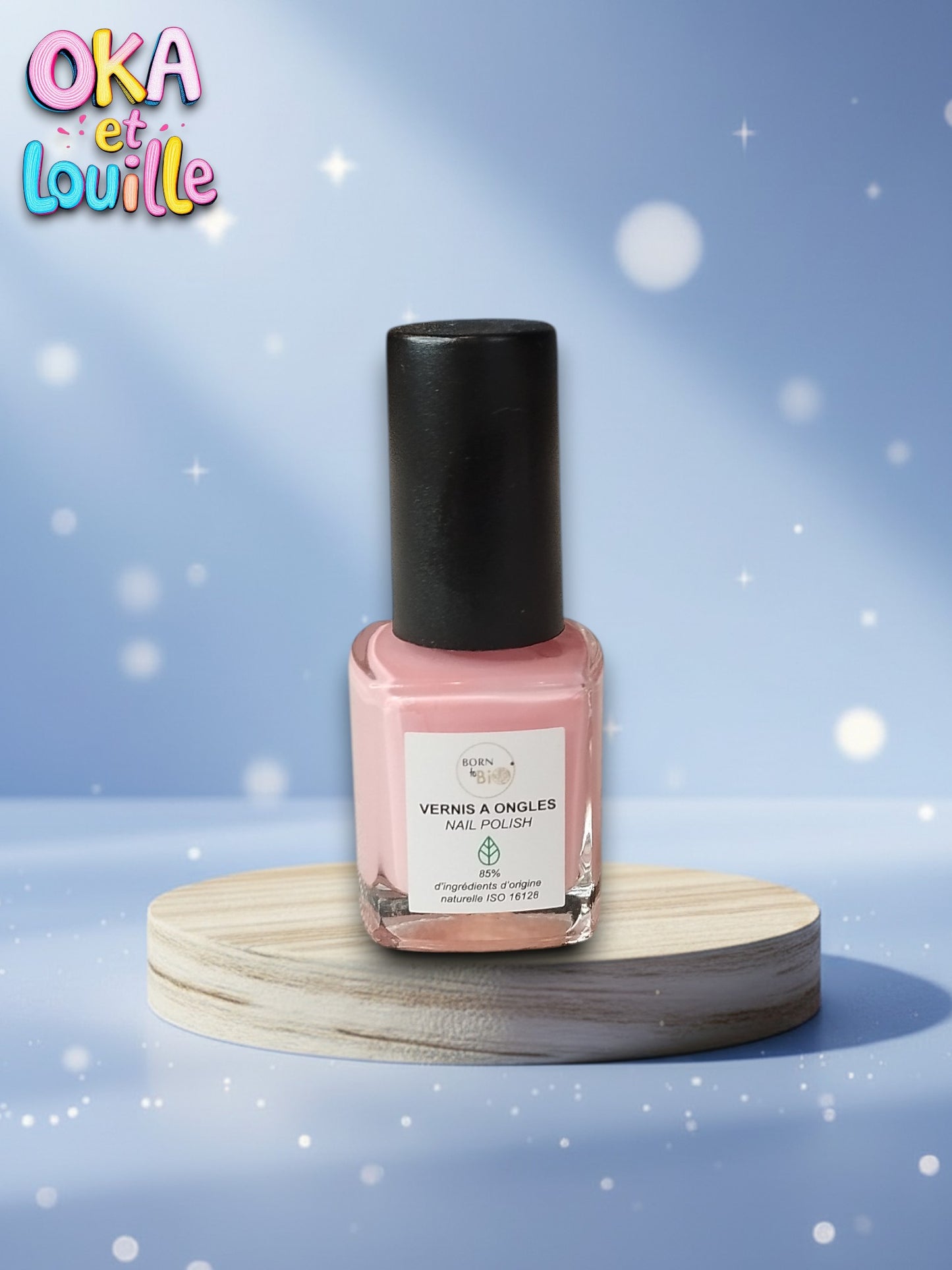 Vernis à ongles naturel - Born to Bio