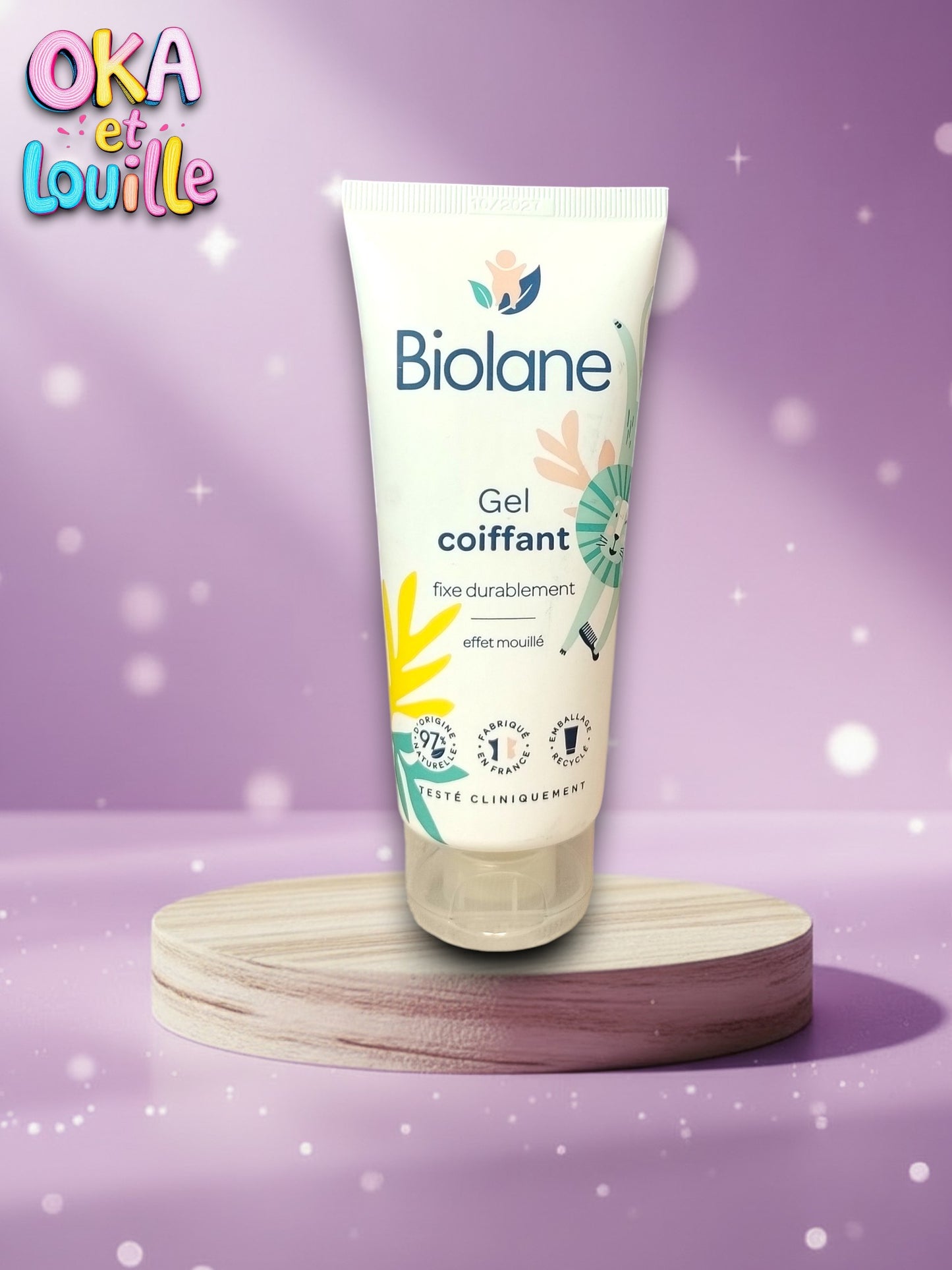 Gel coiffant - Biolane