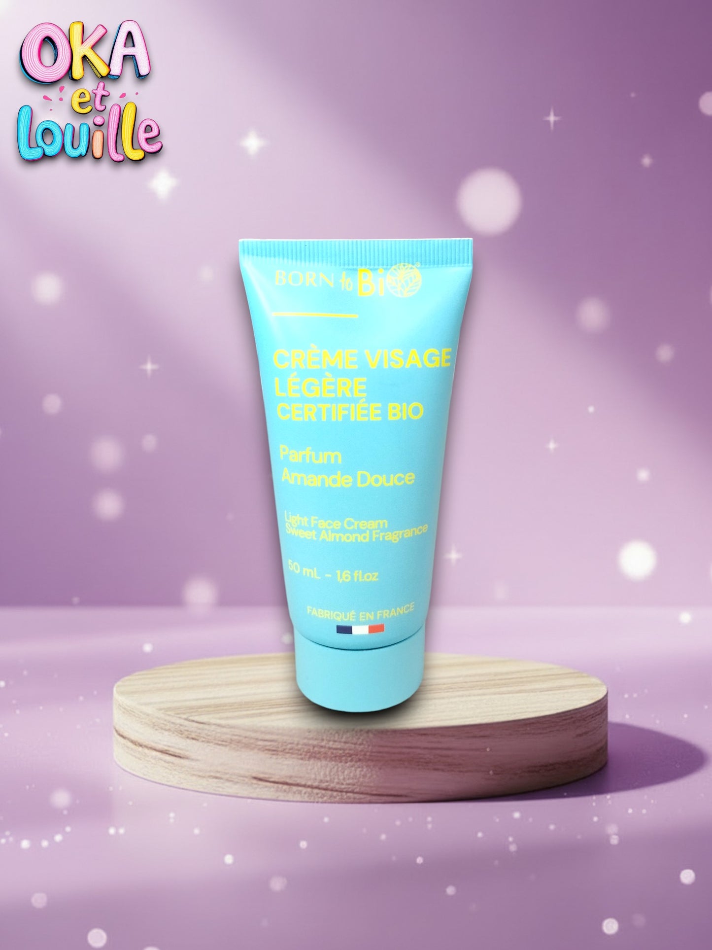 Crème visage légère Certifié Bio - Born to Bio