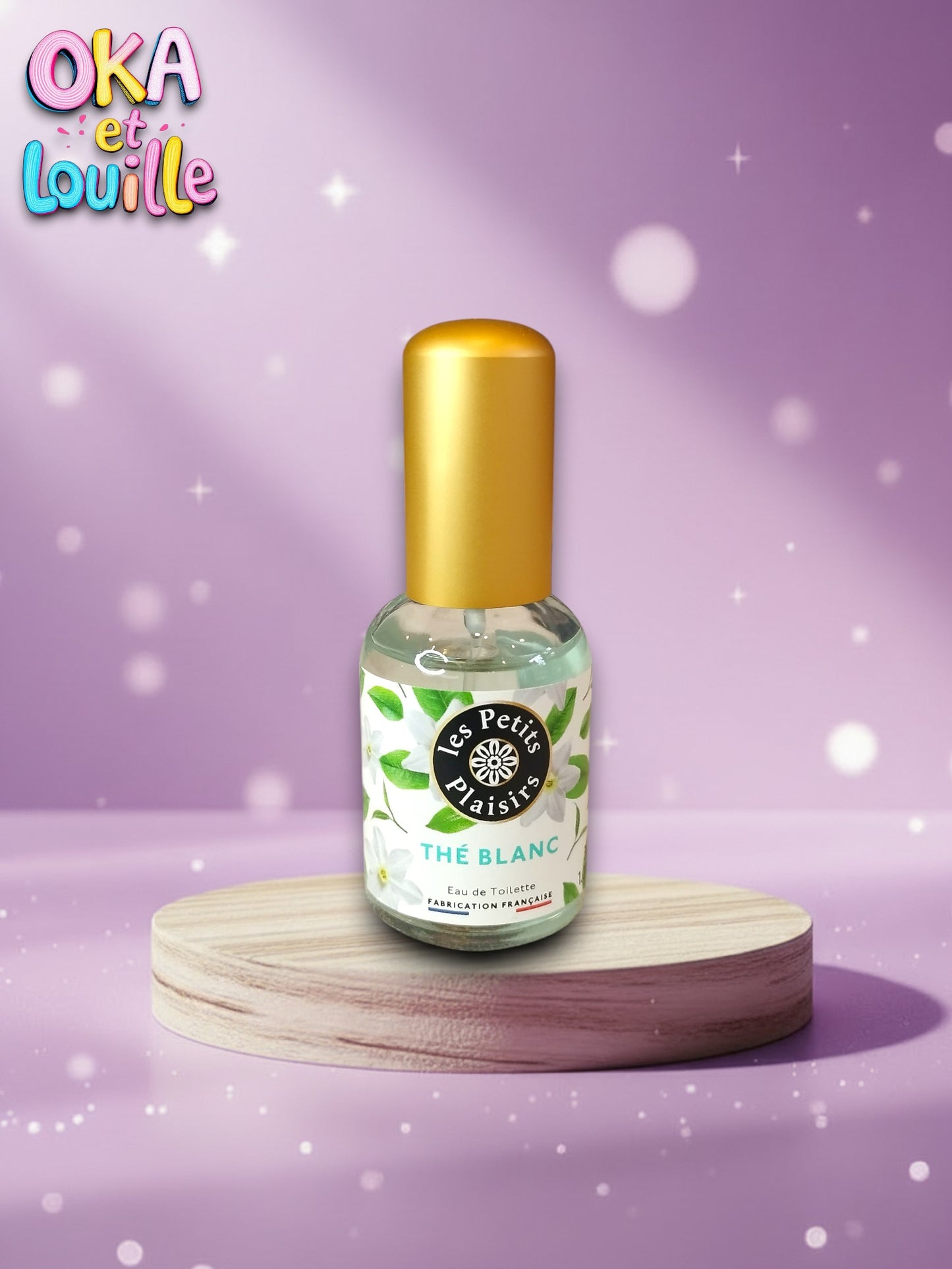 Eau de toilette thé blanc 30 ml- Les Petits Plaisirs