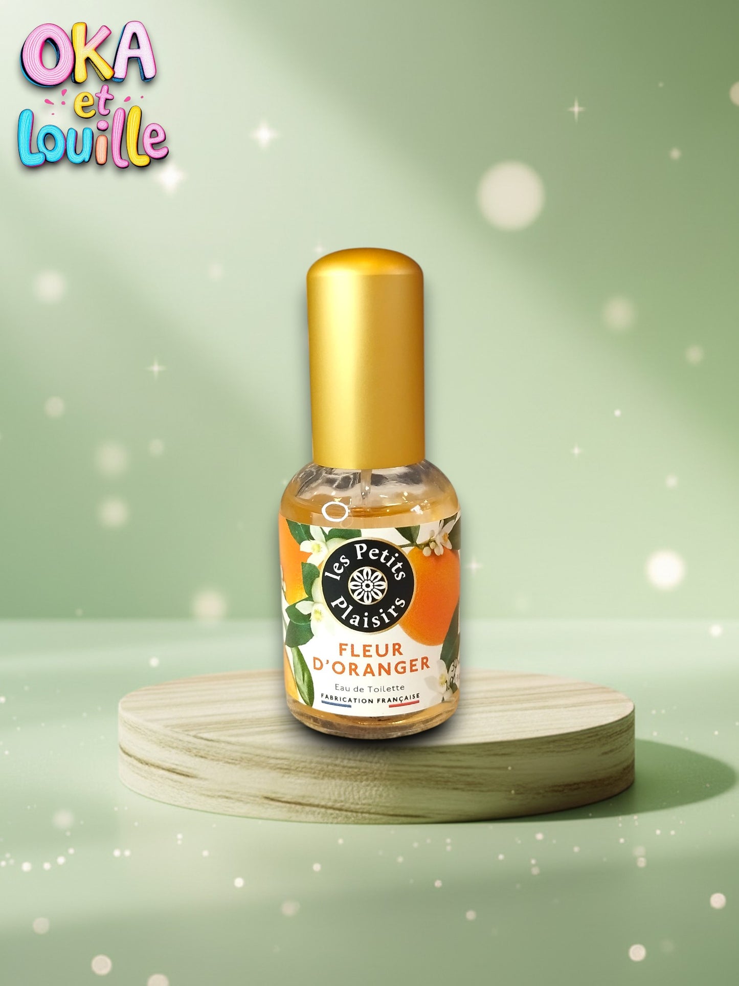 Eau de toilette fleur d'oranger 30 ml- Les Petits Plaisirs