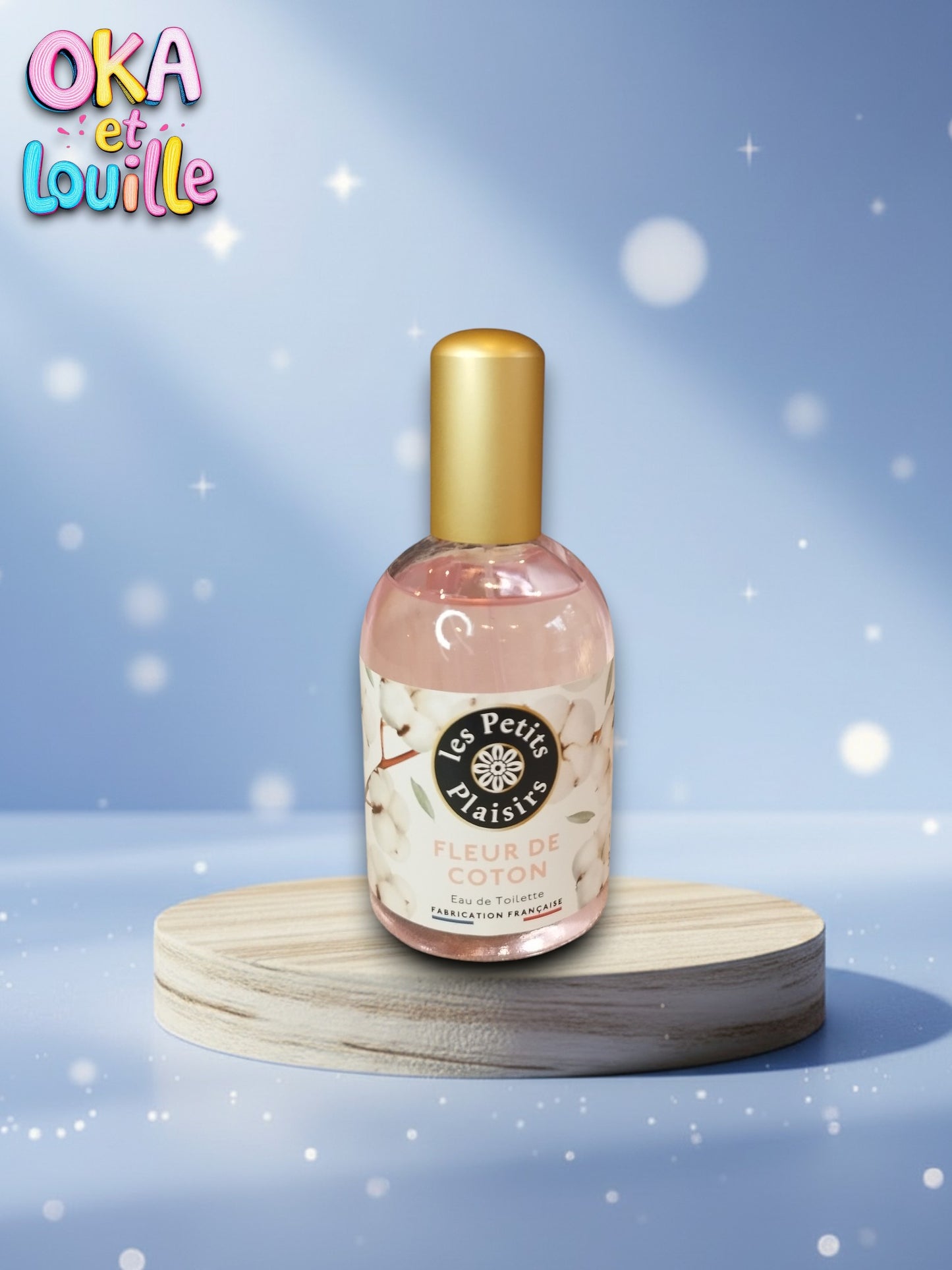 Eau de toilette fleur de coton - Les Petits Plaisirs