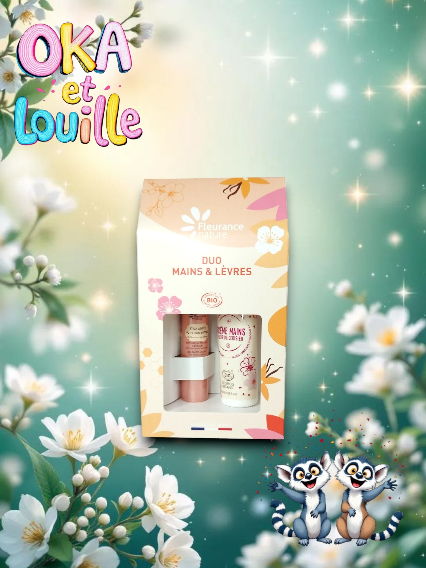 Box Tribu Douceur d'avril - du romantisme dans l'air 🌸✨💌