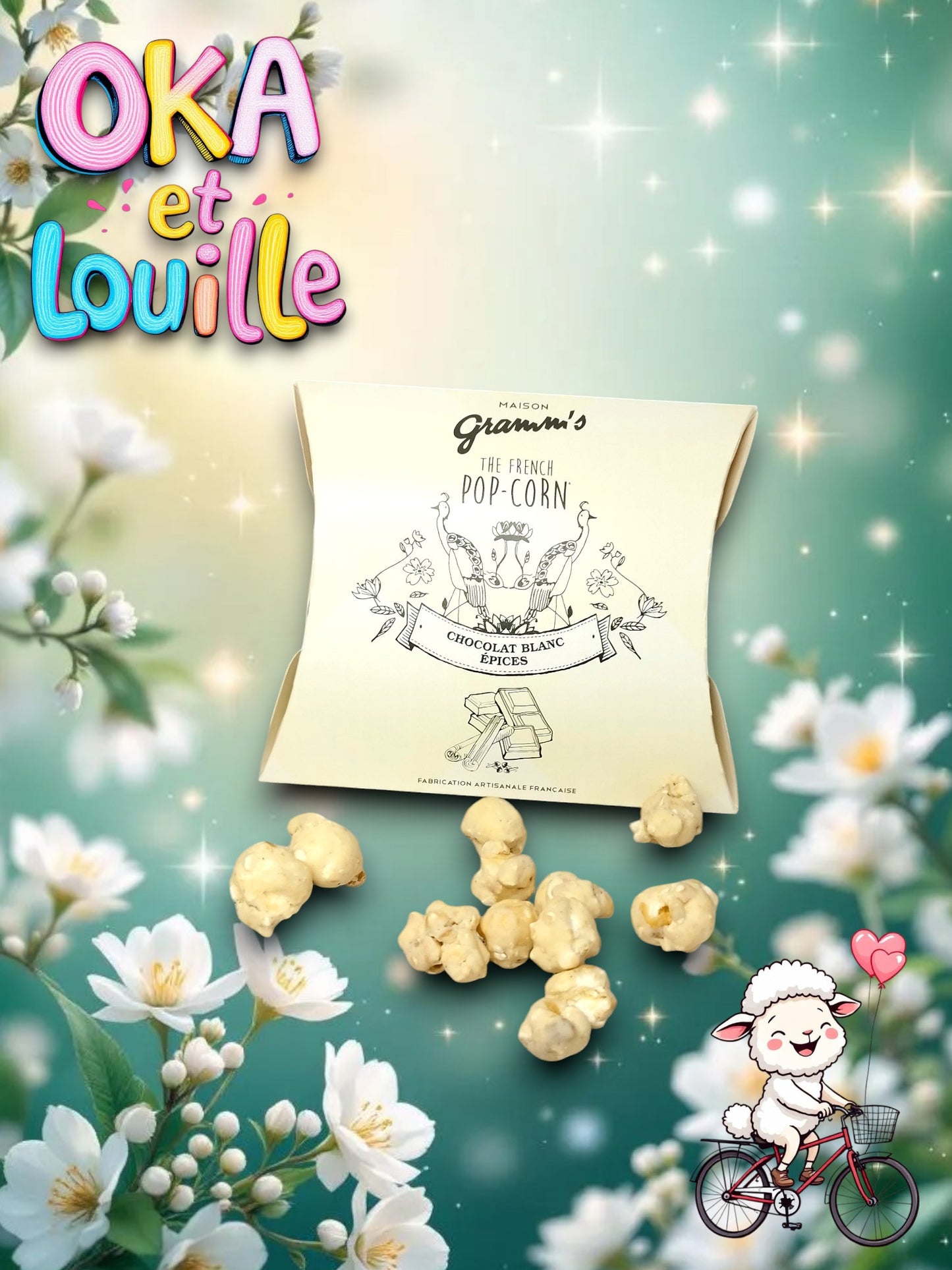 Box Douceur d'avril - du romantisme dans l'air ✨🌸💌