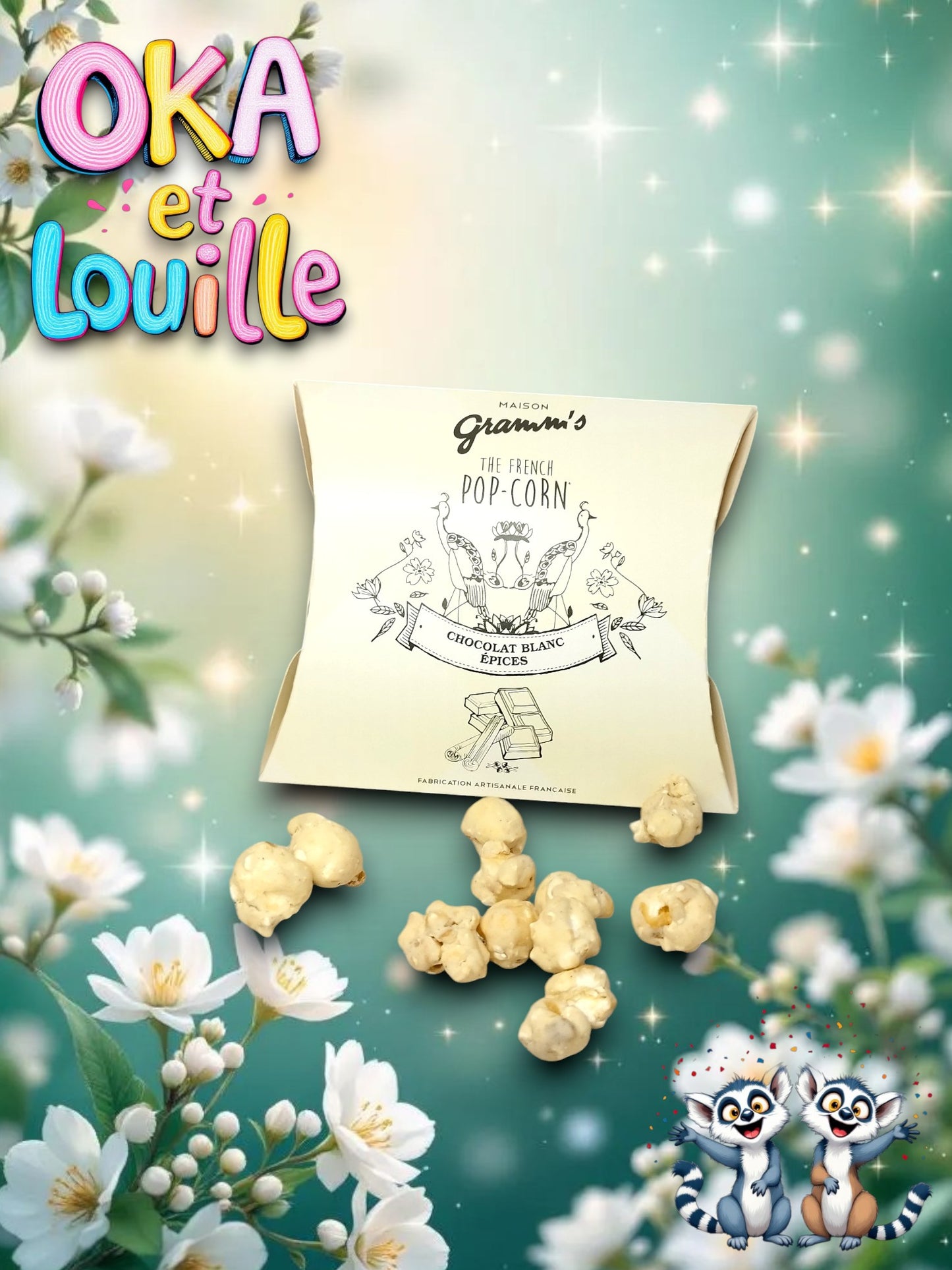 Box Tribu Douceur d'avril - du romantisme dans l'air 🌸✨💌