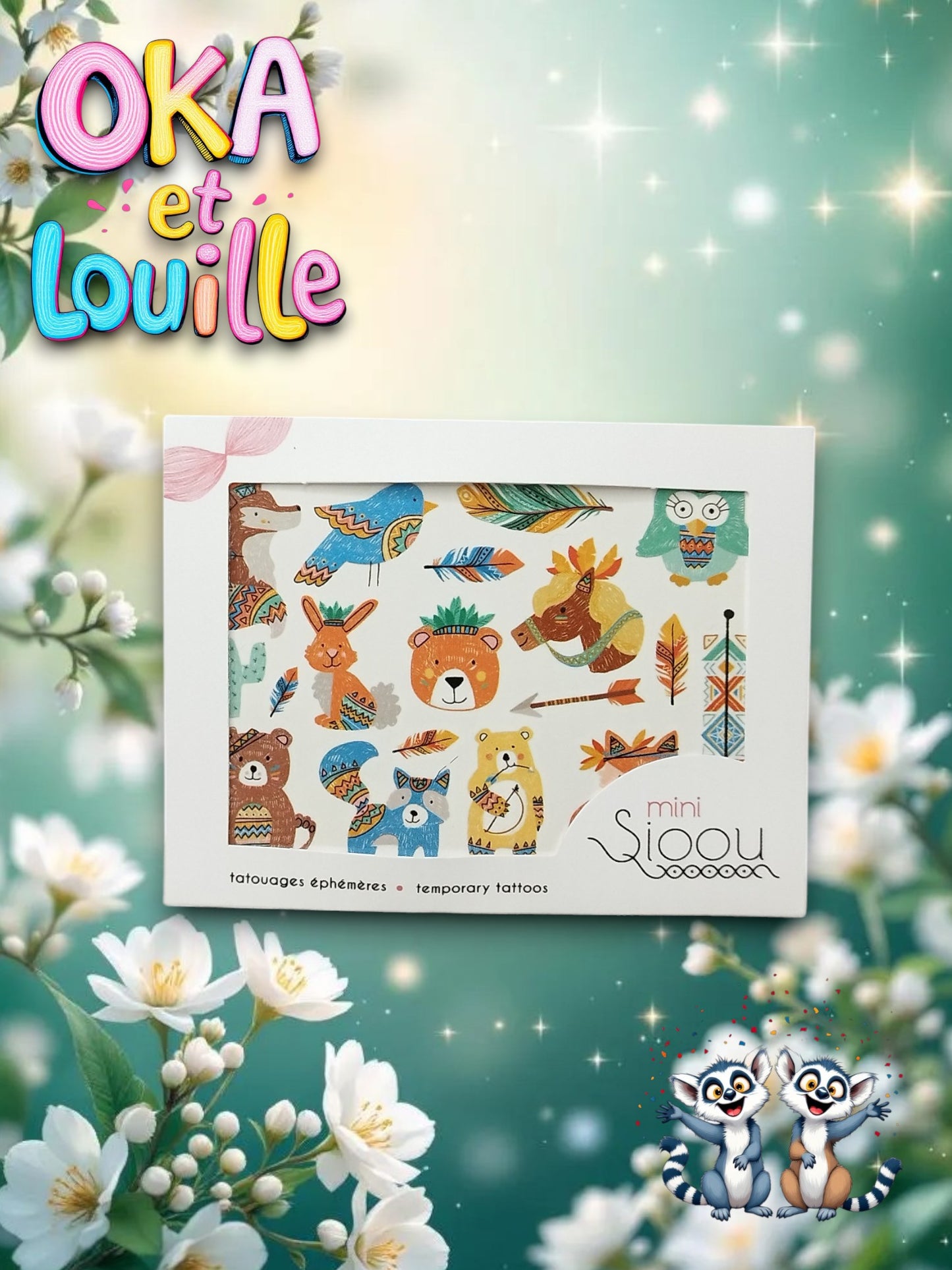 Box Tribu Explorateur d'avril - du romantisme dans l'air 🌸✨💌
