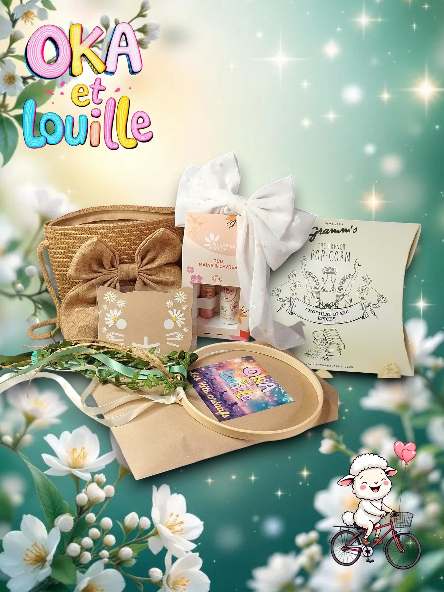 Box Douceur d'avril - du romantisme dans l'air ✨🌸💌