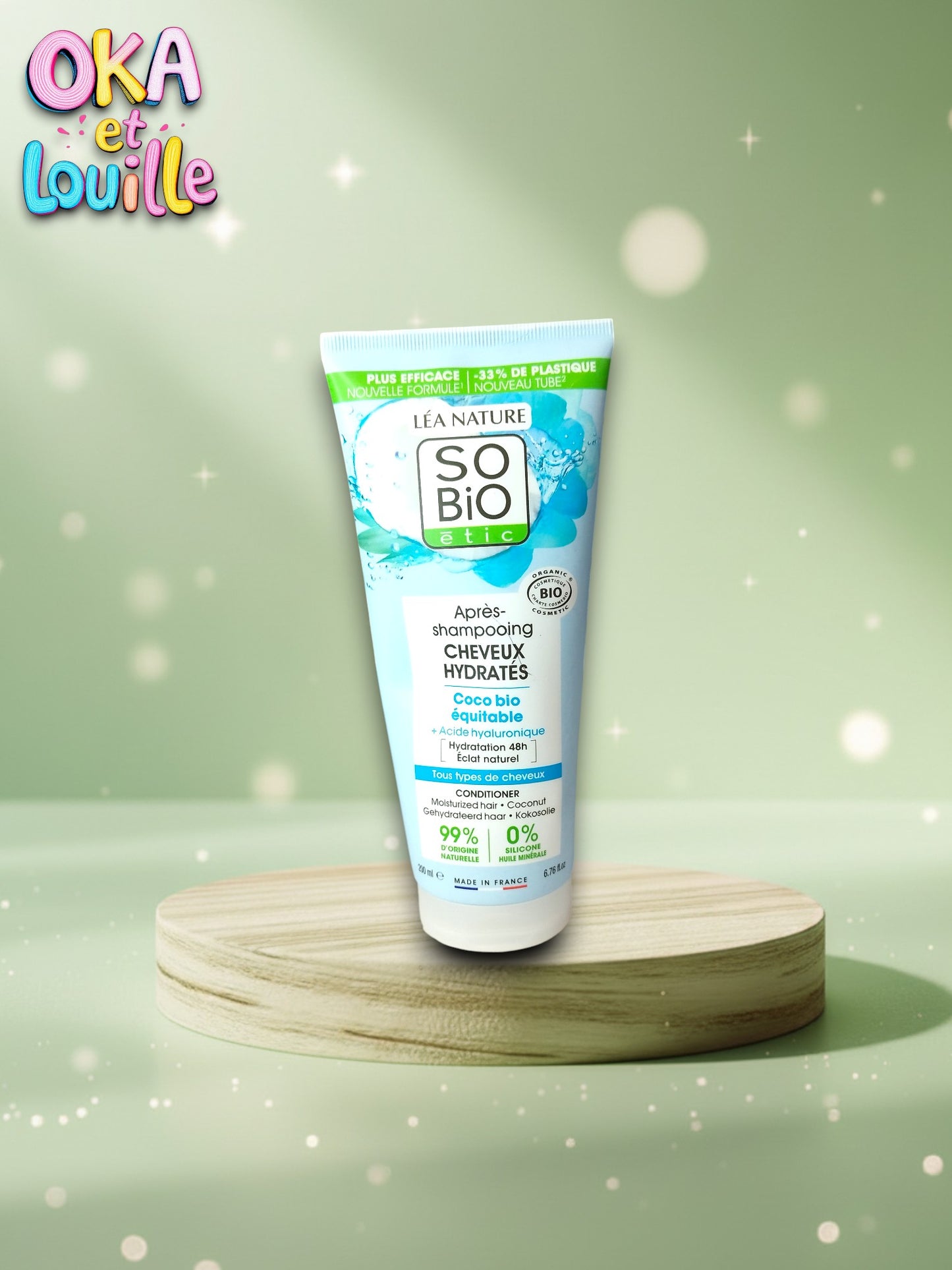 Après-shampooing Cheveux Hydratés - So Bio Etic