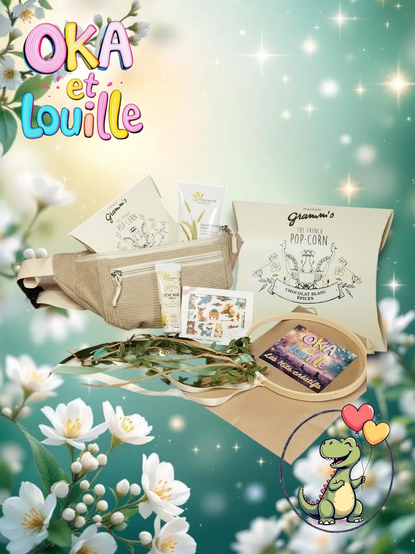 Box Explorateur d' avril - du romantisme dans l'air