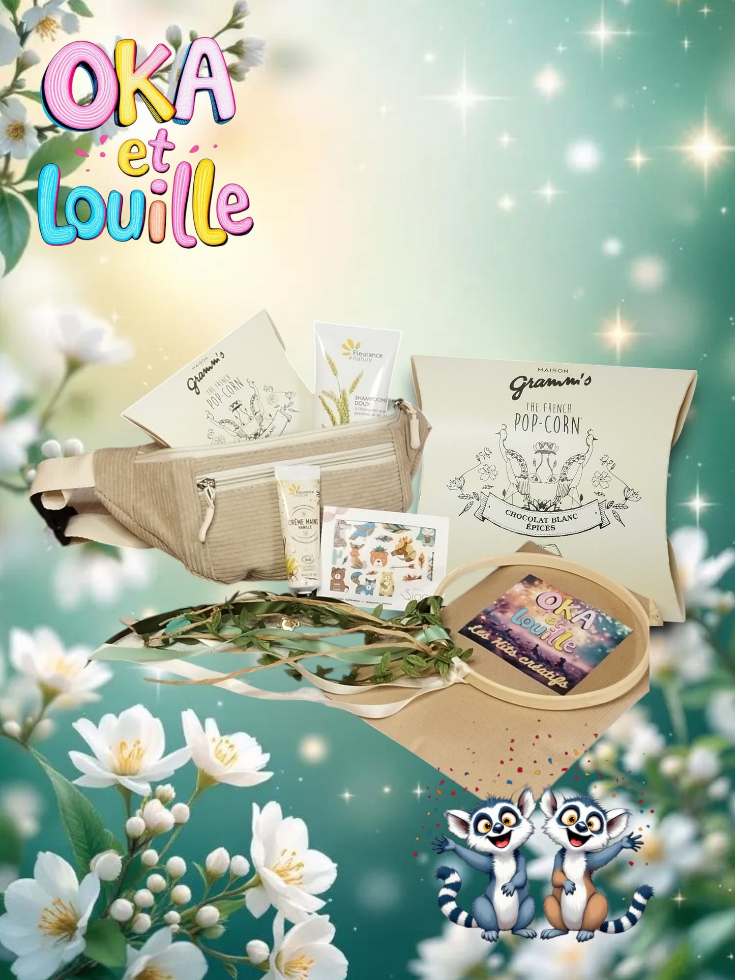 Box Tribu Explorateur d'avril - du romantisme dans l'air 🌸✨💌
