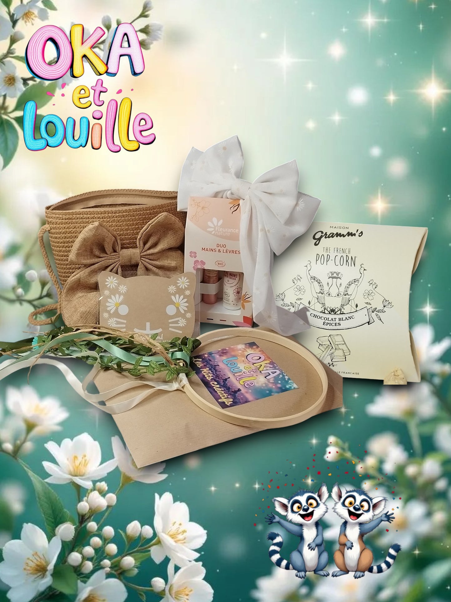 Box Tribu Douceur d'avril - du romantisme dans l'air 🌸✨💌