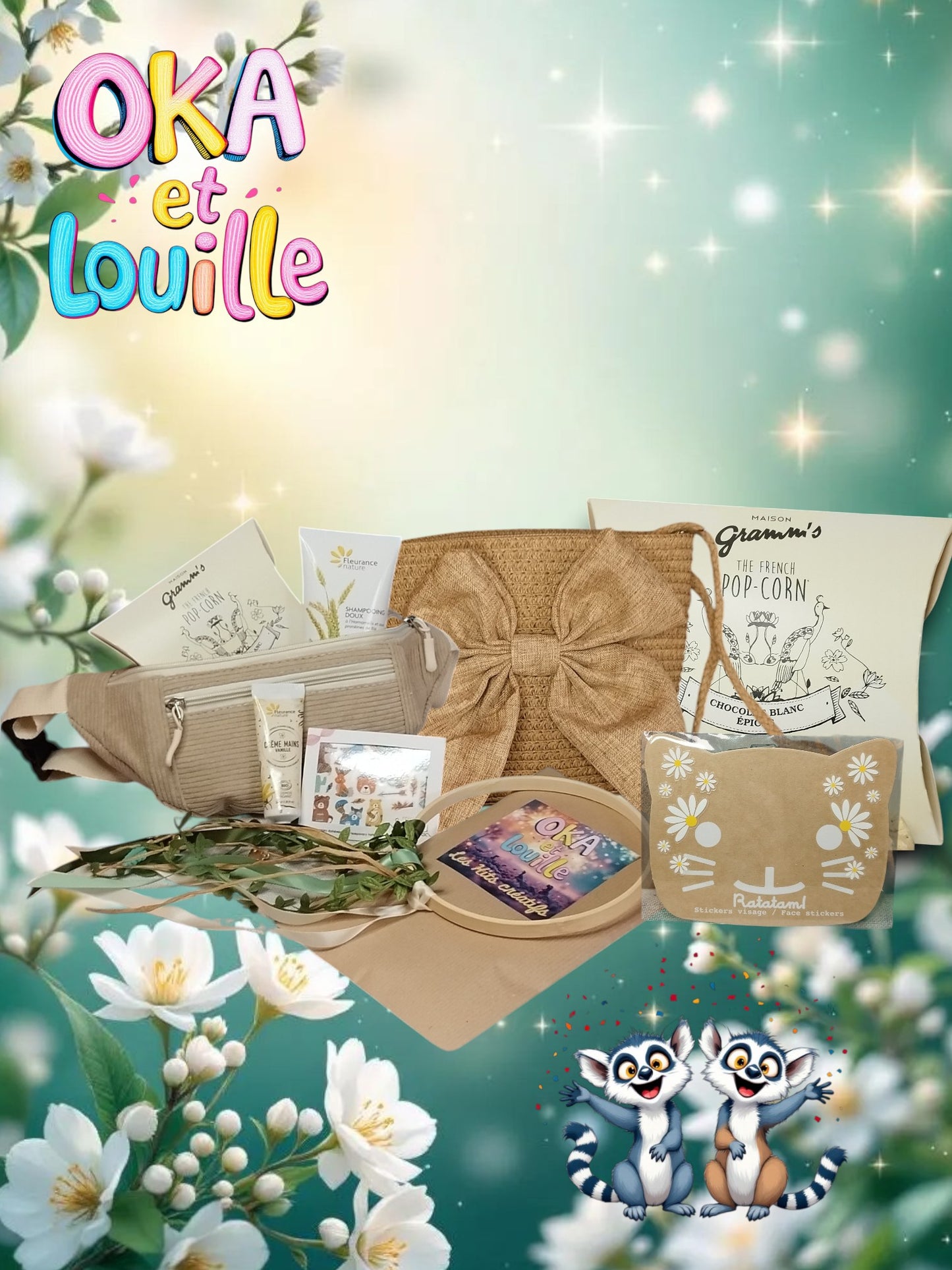 Box Tribu Douceur et Explorateur d'avril - Du romantisme dans l'air 🌸✨💌