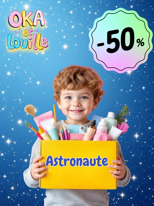 Box Explorateur Astronaute