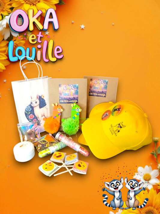 Box Tribu Douceur de Lama - mars 🦙✨